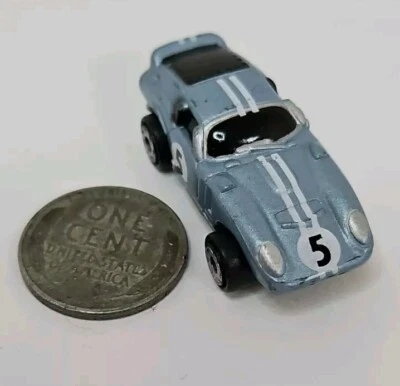 Micro Machines 64 Shelby Cobra Daytona Coupe  1994 Blue Vintage  - Image 1 of 4