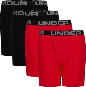Under Armour 268468 Men's Boxer Jock Lightweight Stretch Fit Underwear Size M - Picture 1 of 2