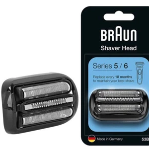 Braun 53B Kassettenkopf Original (Folie+Cutter) Serie5/6 Neu - Bild 1 von 11