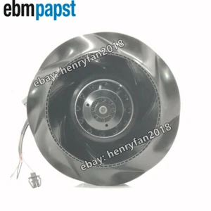 Ebmpapst R2D250-RA28-17 Zentrifugallüfter AC 400V 2700U/MIN DC Drehzahl Governor Lüfter - Bild 1 von 5