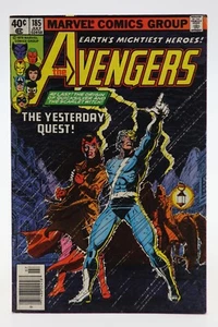 Avengers (1963) #185 George Perez John Byrne Scarlet Witch Bova 1st Chthon FN+ - Picture 1 of 3