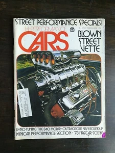 High Performance Cars Magazine March 1973 Ford Pinto - VW Thunderbug Chevy Vega - Picture 1 of 2
