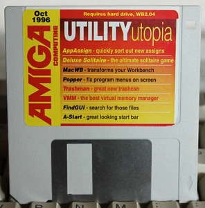 Amiga Computing 104 Cover Disk AppAssign (Oct 1996) - Bild 1 von 1
