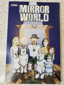 MIRROR WORLD By Jim Hillin Zombie Bunnies Paperback - Picture 1 of 6