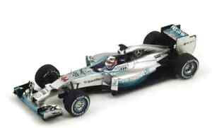 Mercedes W05 1 No Gp. Italy 2014 Nº 44 Lewis Hamilton 2014, Spark 1:43