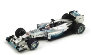 Mercedes W05 1º GP. Italia 2014 N° 44 Lewis Hamilton 2014, Spark 1:43 - Foto 1 di 1