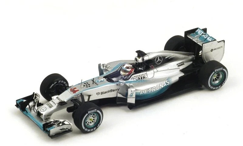 Mercedes W05 1º GP. Italia 2014 N° 44 Lewis Hamilton 2014, Spark 1:43 - Immagine 1 di 1