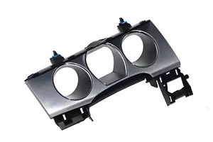 2010-2012 FORD TAURUS SPEEDOMETER CLUSTER INSTRUMENT TRIM BEZEL CARBON FIBER - Picture 1 of 2