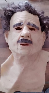Latex Alter Mann Gesichtsmaske Cosplay Realistische Verkleidung Kostüm Karneval - Bild 1 von 1