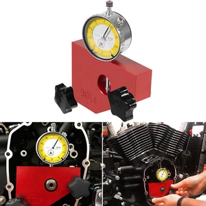 9014 Crank Pinon Shaft Run Out Crank Backlash Crankshaft Runout Measuring Tool - Foto 1 di 8