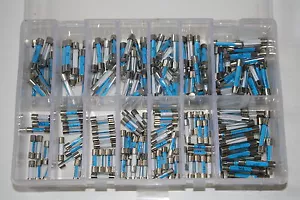 Assorted Box of Classic Car Glass Fuse/s 20mm - 30mm Qty 200 - Picture 1 of 2