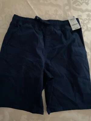 NUEVO CON ETIQUETAS Pantalones Cortos Carga Niños Epic Threads Big Boys Pantalones Cortos Pull-on L (16/18) Azul Marino Mar  Foto 1 de 3