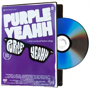 Purple Yeahh - Snowboard / Snowboarding DVD - SALE PRICE - Foto 1 di 2