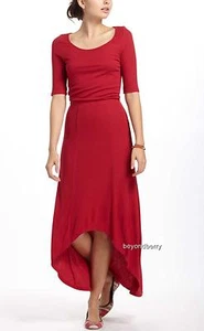 NEW Anthropologie Ribbed Maxi Chemise by Bordeaux Size S & M - Bild 1 von 3