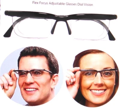 AEDNX Fashion Dial Vision Glasses for Men & Women~Short Term Use~New with tags - Image 1 of 4