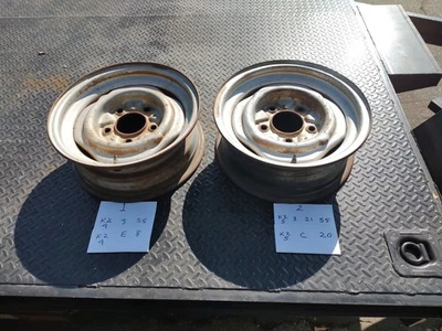 Ford Galaxie 500 427 FE GT Shelby Truck Kelsey Hayes 15x5 1/2 Steel Wheel BOSS - Image 1 of 4