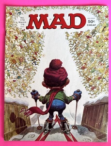 EC Comics - MAD MAGAZINE - No. 173 - March 75 - Picture 1 of 3
