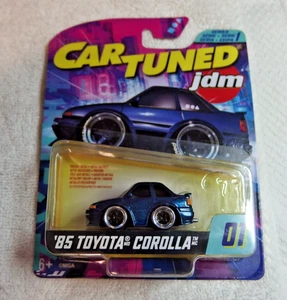 Auto Tuned Serie 1 1985 Toyota Corolla Car #01 - Bild 1 von 3