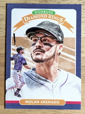 2020 Donruss #29 Nolan Arenado DK - Image 1 of 2