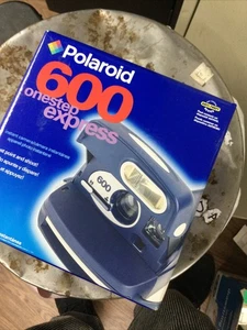 Cámara fotográfica instantánea Polaroid 600 OneStep Express nueva sellada - Imagen 1 de 3