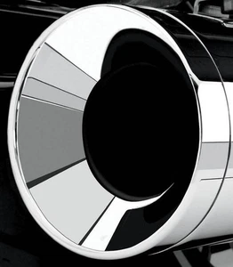 fits Cobra™ PT-1004P 4in. Billet Exhaust Tip - Straight - Picture 1 of 3