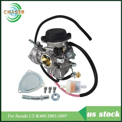 Carburador carburador 36 mm para Suzuki Quadsport Z250 LTZ250 2x4 2004 2005 2006-2009 Foto 1 de 4