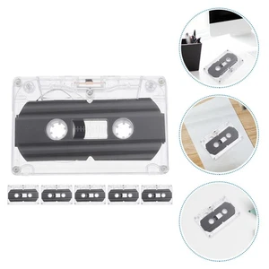 6 cintas de casete de audio casetes en blanco vacíos grabables para grabar - Imagen 1 de 12