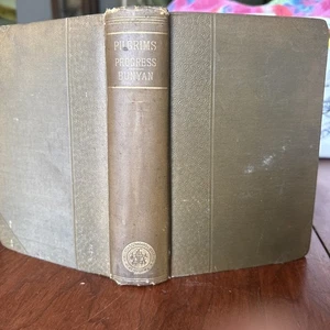 1945 vintage hardcover Pilgrim's Progress by John Bunyan - Imagen 1 de 11