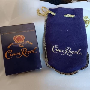 Crown Royal Whiskey Werbung Spielkarten Deck Neu Versiegelt - Bild 1 von 2