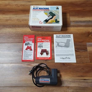 Great Planes Slot Machine Motorized Hinge Slotting Tool with Extras - Picture 1 of 11