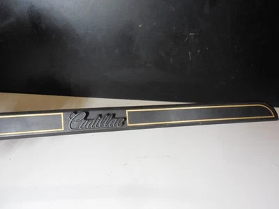 Upper Dash Outer Trim Panel Strip 1609908 87-92 Cadillac Brougham Deville - Image 1 of 4