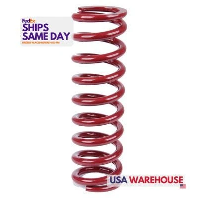 Eibach 1200.250.0165, One Red Steel Spring 12In Coil-Over 2.5In Id Performance - Image 1 of 4