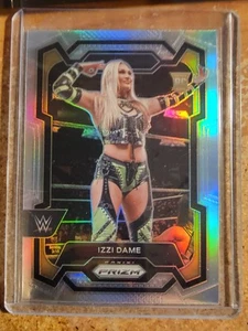 2024 Panini Prizm WWE - Izzi Dame #116 Silver Prizm (RC) - Bild 1 von 1