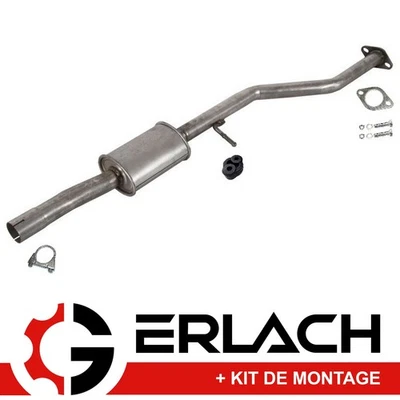 Silencieux intermediaire pour Hyundai iX35 1.6 / Kia Sportage SL 1.6 GDi 9997 - Photo 1/2