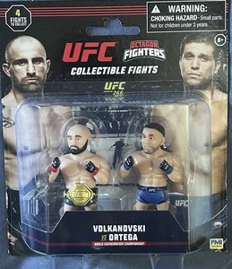 UFC 266 Octagon Mini Fighters Collectible Fights Volkanovski Vs Ortega Brandneu - Bild 1 von 2