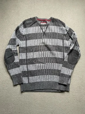 Angelo Litrico (C&A) Herren Pullover, Größe XL, Dunkel Und Hellgrau - Bild 1 von 4