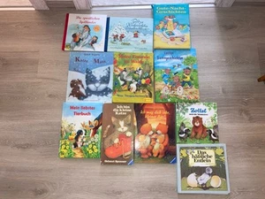 11 Bücher Kinderbücherpaket Vorlesebücher Kleinkinder Paket Set - Bild 1 von 6