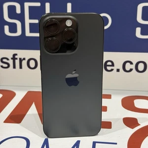 Apple iPhone 16 Pro 5G 128GB Schwarz Titan 💛 98% 🔋 - Bild 1 von 9