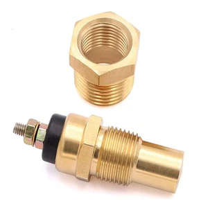 Cooling 185-165 Engine Degree Temp Switch Use Fan NPT 3/8 Thermostat Electric & - Picture 1 of 5