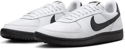 Nike Field General LTR Leather White Black Sail IF1738-100 sz 13 Men's - Image 1 of 4