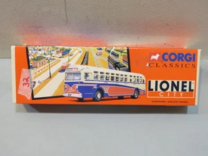 Vintage Corgi Classics #54103 GM 4507 Lionel City Coach Company Bus, scatola originale - Foto 1 di 7