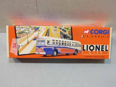 Autobús vintage Corgi Classics #54103 GM 4507 Lionel City Coach Company, caja original Foto 1 de 4