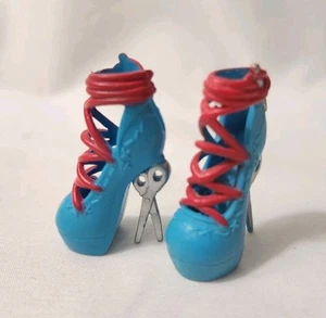 Monster High Threadarella Frankie Stein Scarily Ever After Zapatos Scary Tales - Imagen 1 de 7