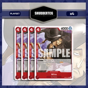 Wire OP09-017 (Emperors in the New World) Playset (X4) - Picture 1 of 1