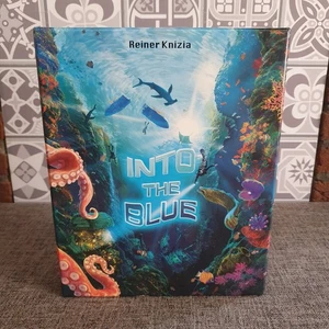 Juego de mesa Into the Blue de Reiner Knizia - 100% completo - Imagen 1 de 3