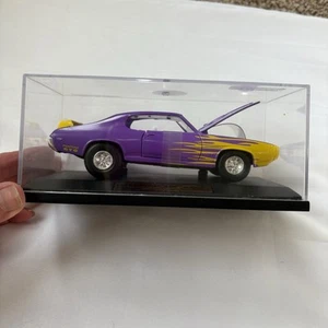TootsieToy Hard Body Muscle Cars 1969 Pontiac GTO Judge 370 HP 1:32 NEW IN CASE - Picture 1 of 9