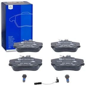 ATE BREMSBELÄGE + WARNKONTAKTE VORNE passend für MERCEDES C-KLASSE W202 S202 - Bild 1 von 7