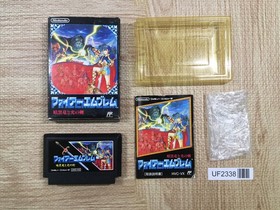 UF2338 Fire Emblem Ankoku Ryu to Hikari no Tsurugi BOXED NES Famicom Japan