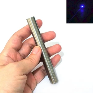1pc Tragbare 450T-50 Edelstahl-Laser Reines Blaues Licht Laser Koaxial HLP13105 - Picture 1 of 10