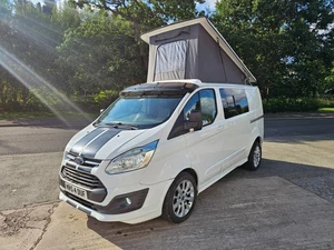 Ford Transit Custom Camper Van pop top - Picture 1 of 24